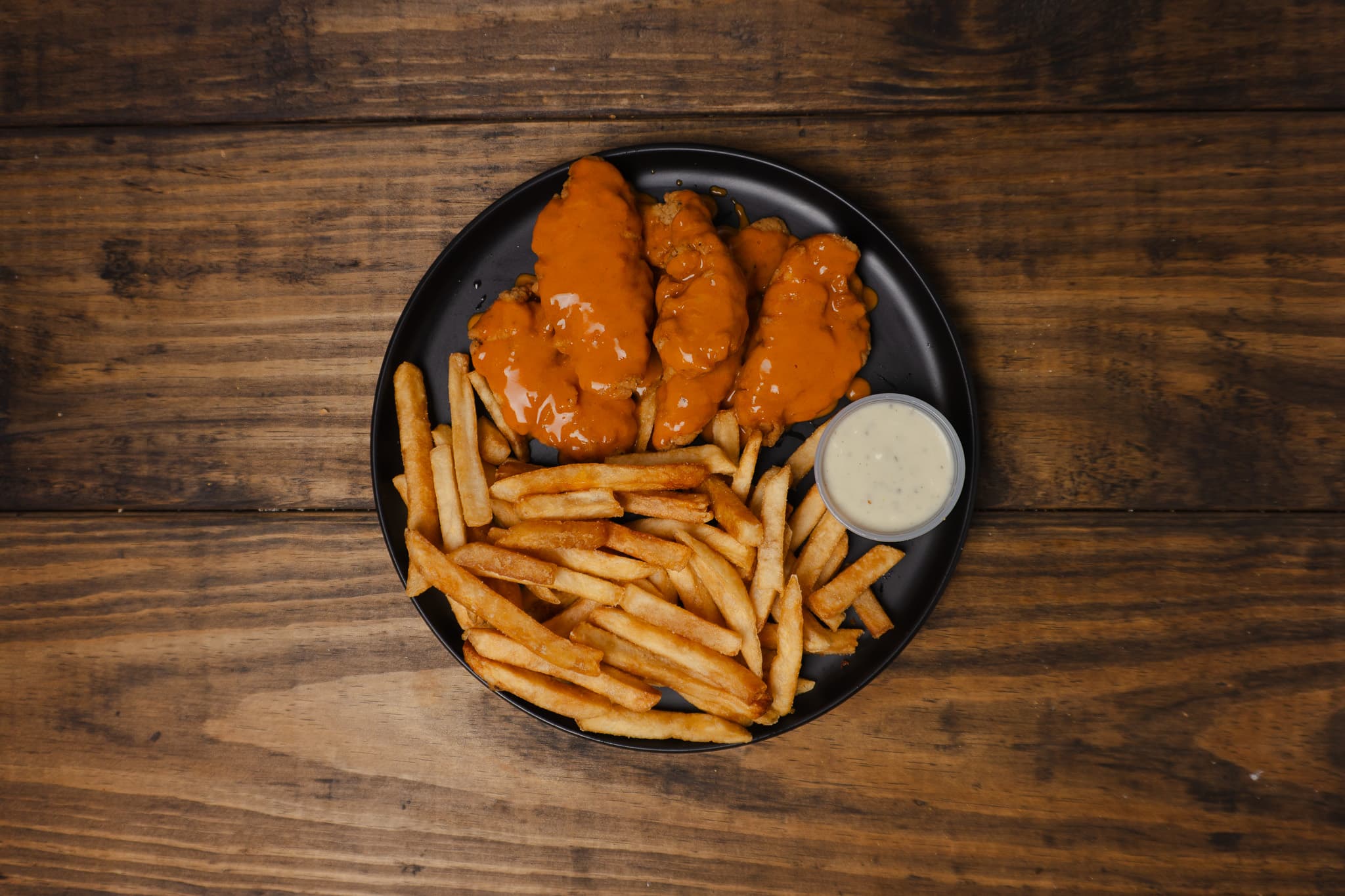Buffalo Boneless Chicken Strips