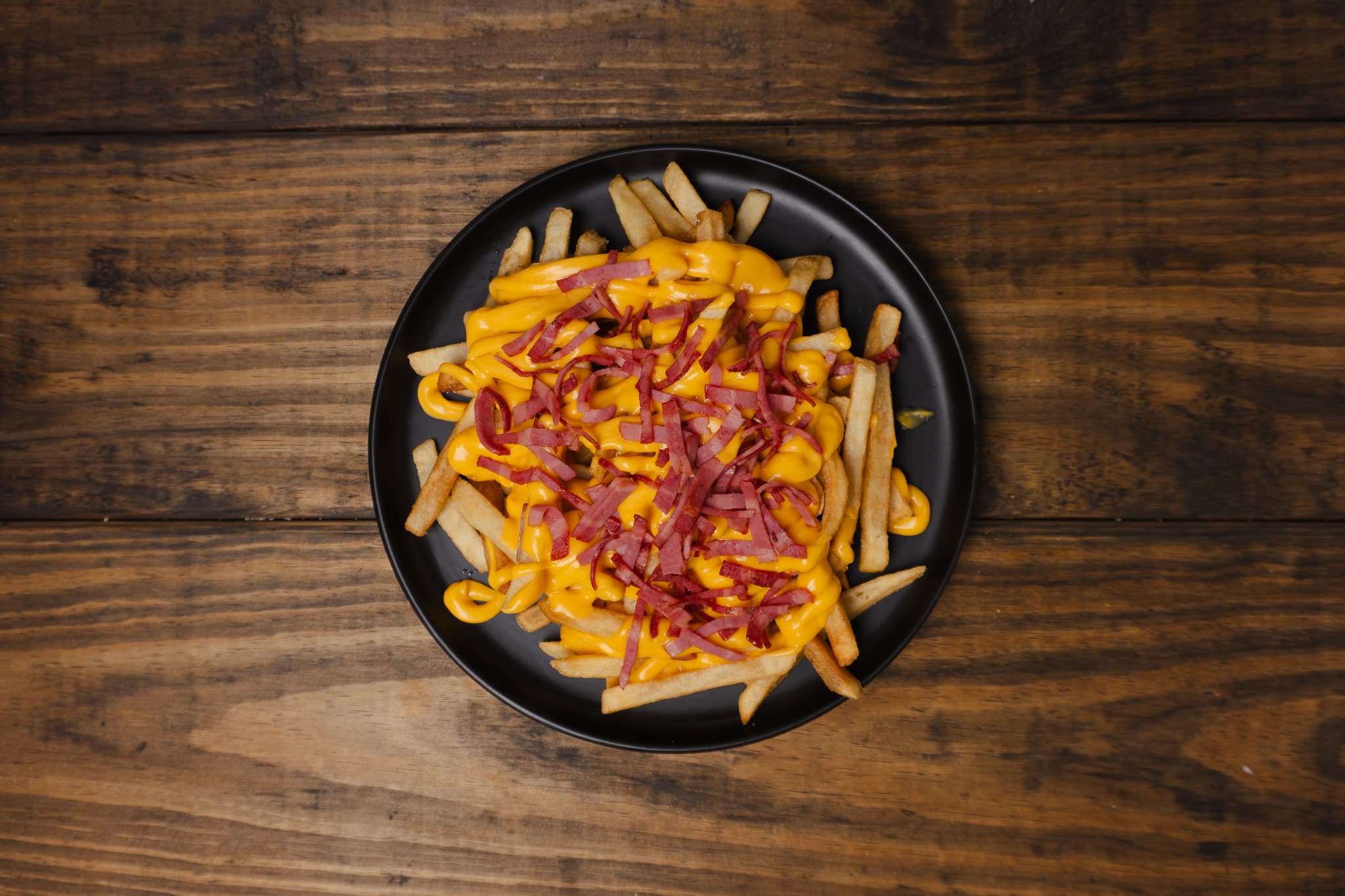 Cheesy Bacon Fries
