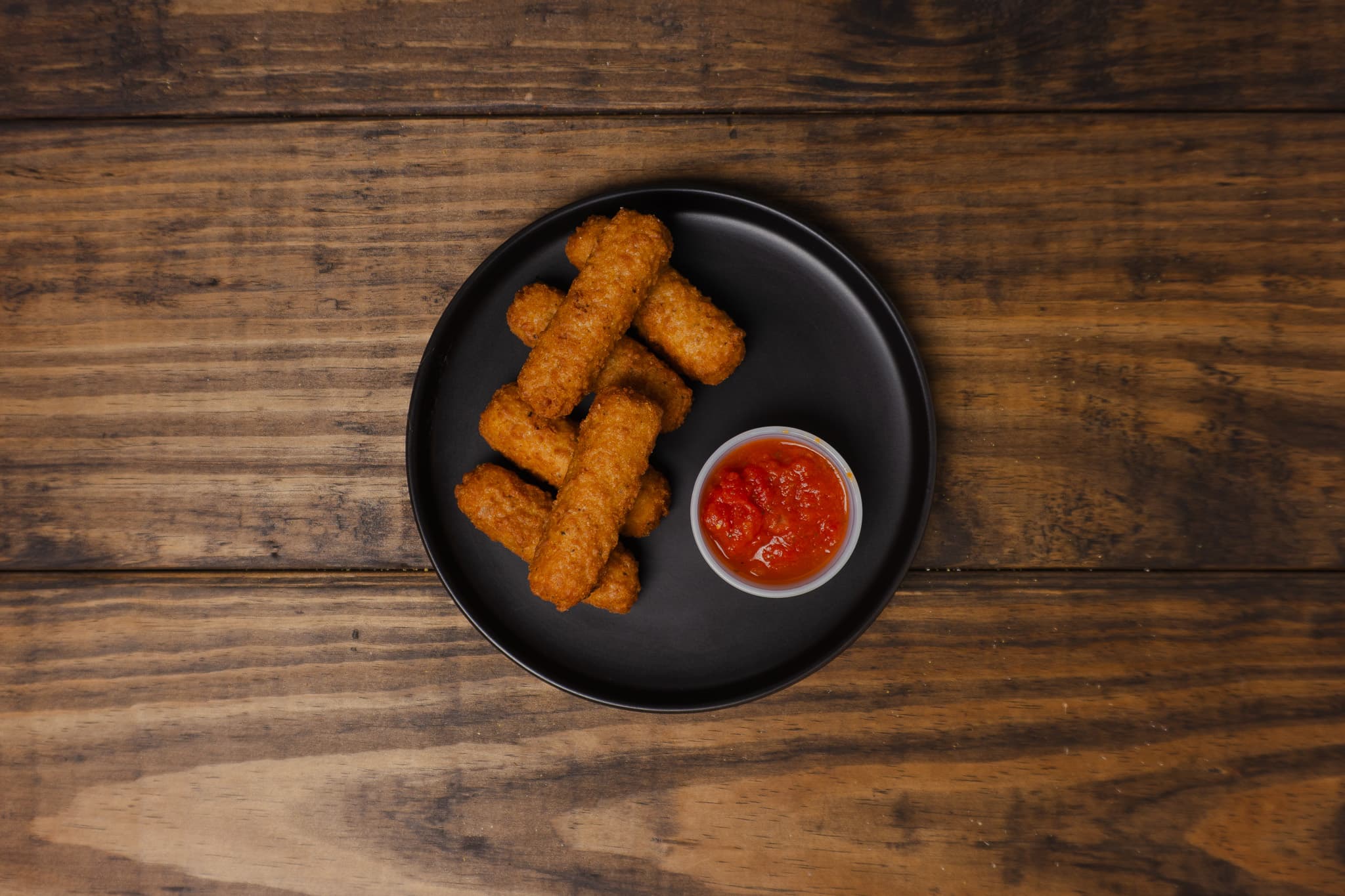 Fried Mozzarella Sticks