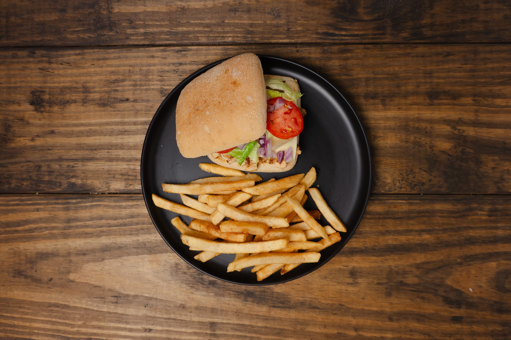 Cajun Chicken Sandwich