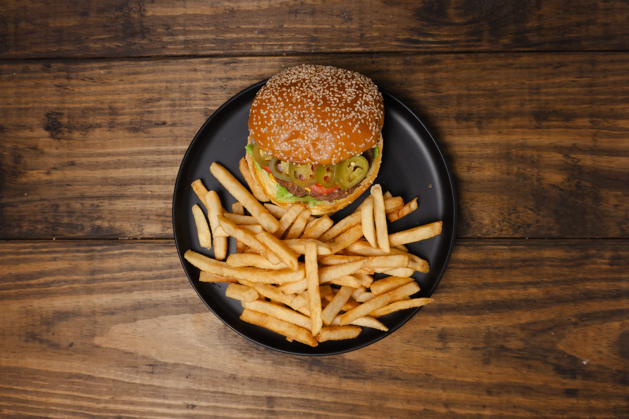 Spicy Jalapeno Cheeseburger