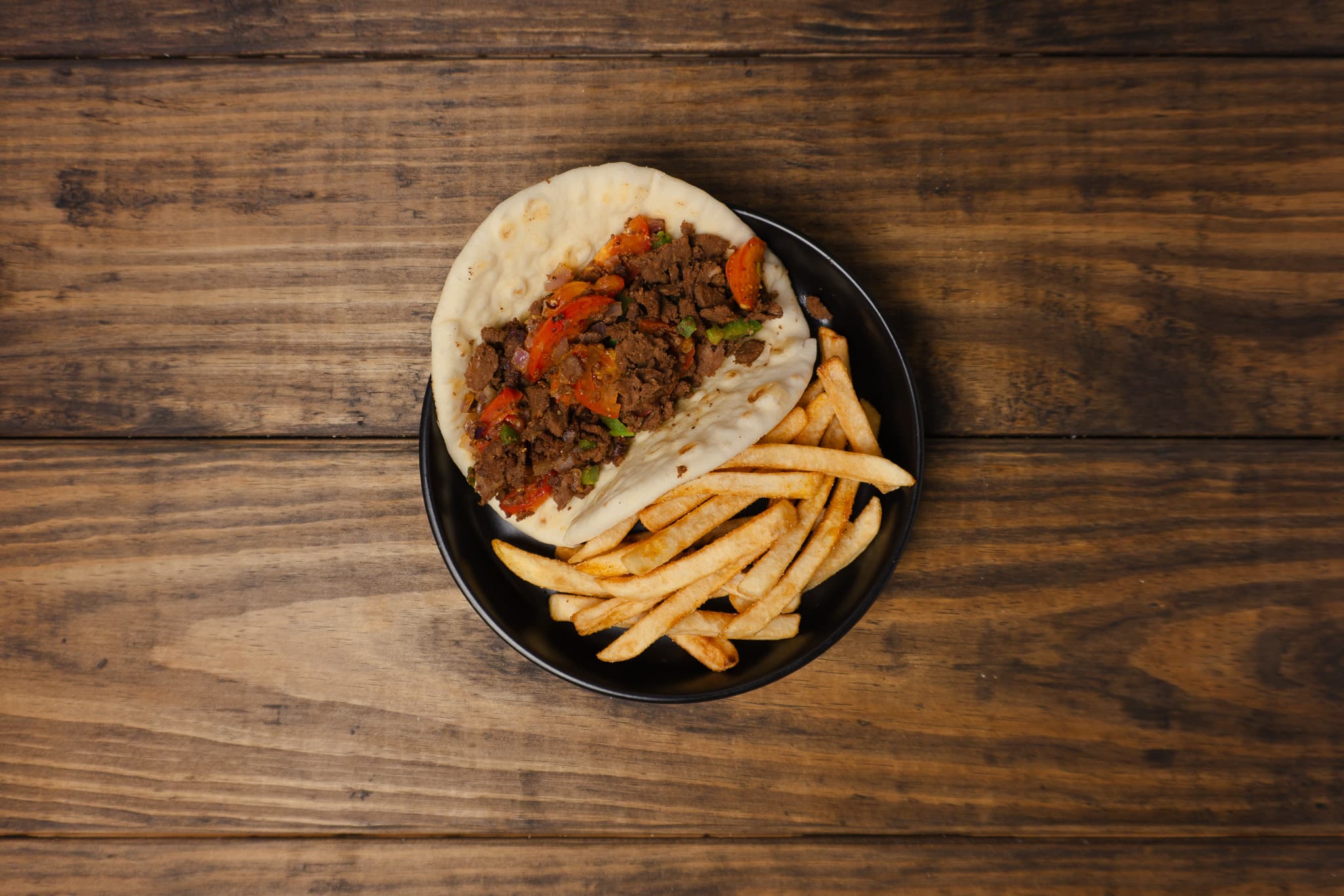 Steak Fajita Pita