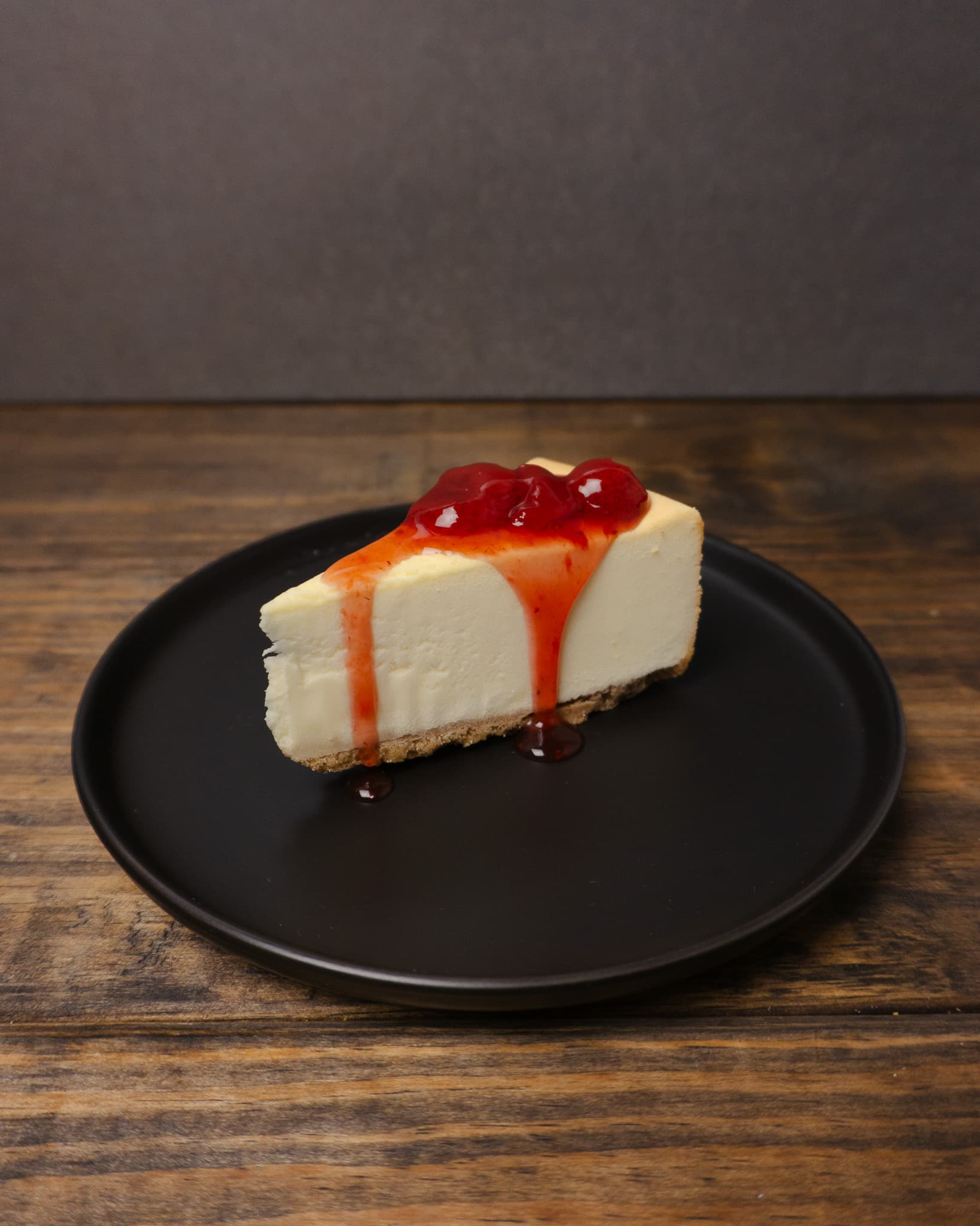 New York Style Cheesecake