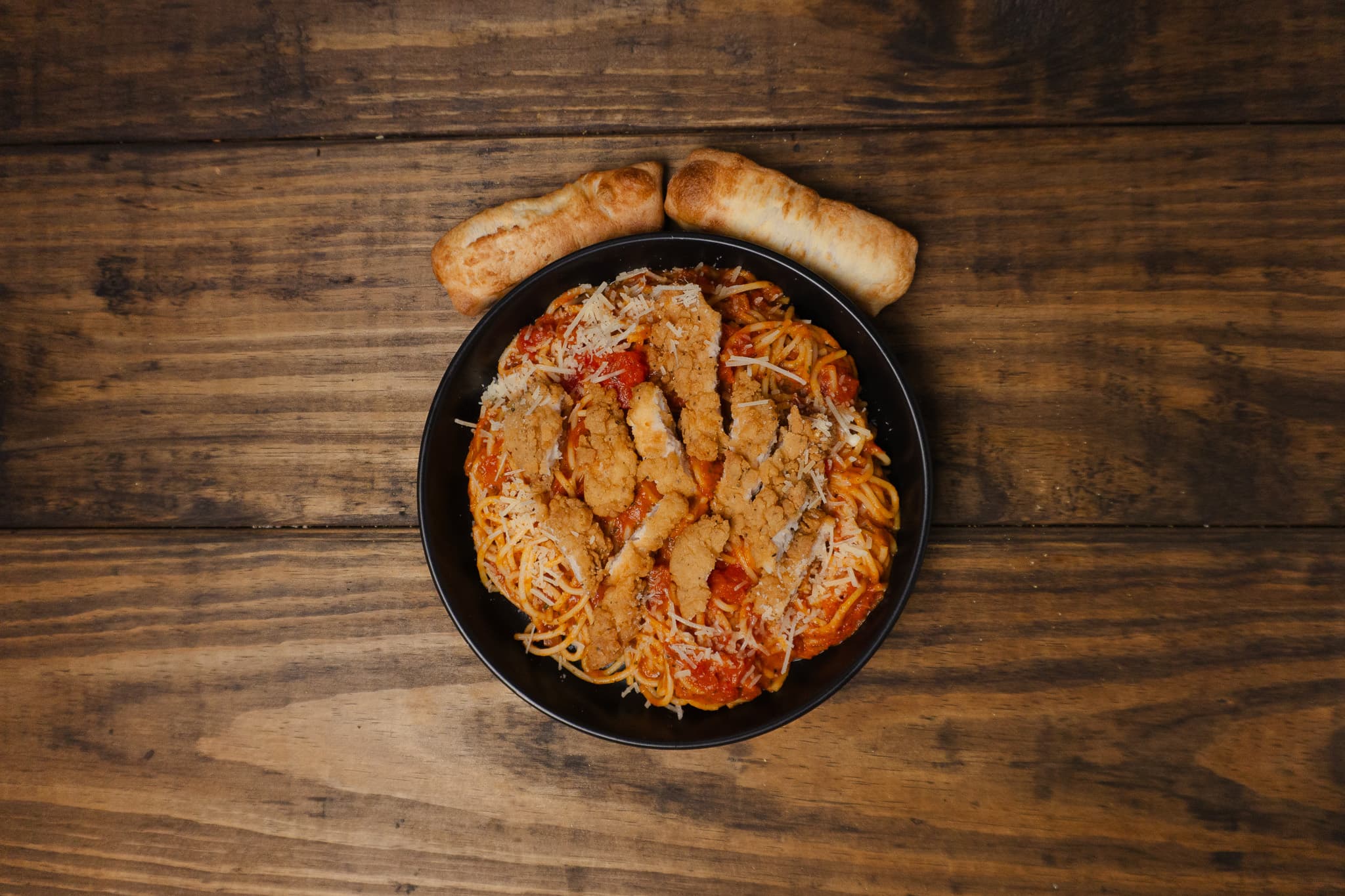 Chicken Parmesan Pasta