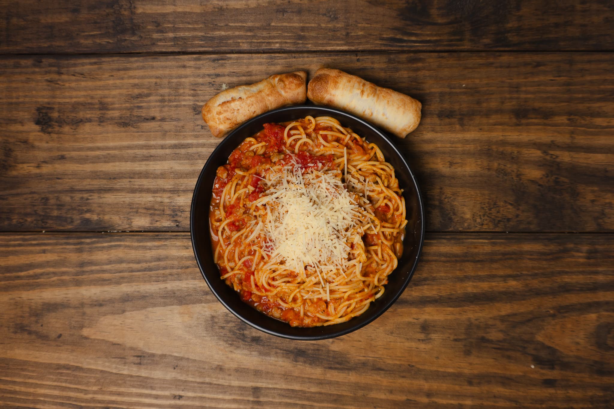 Spaghetti with Red Sauce