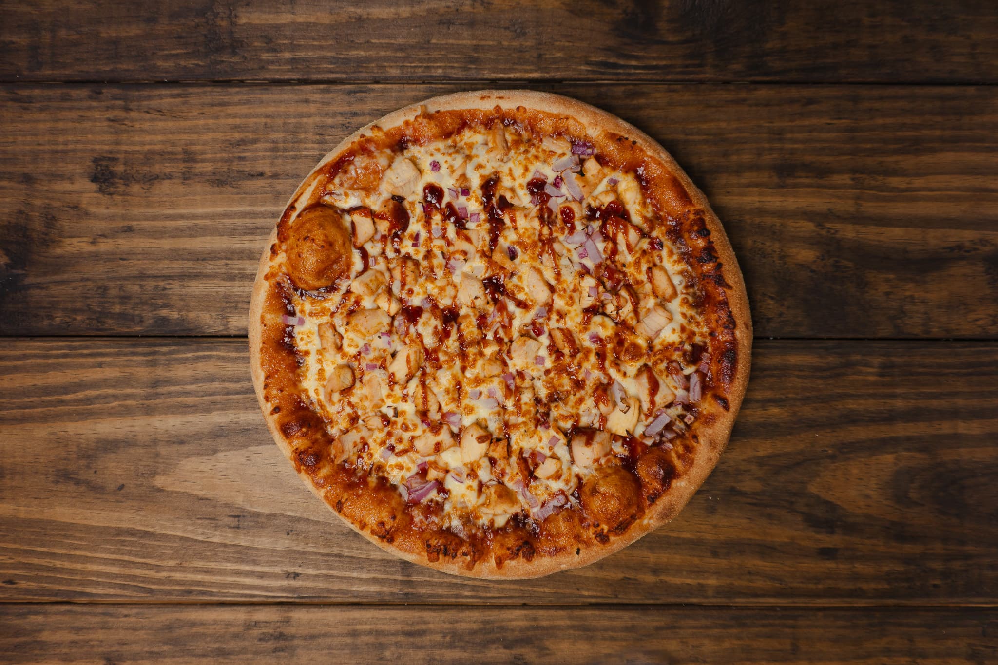 BBQ Chicken Pizza