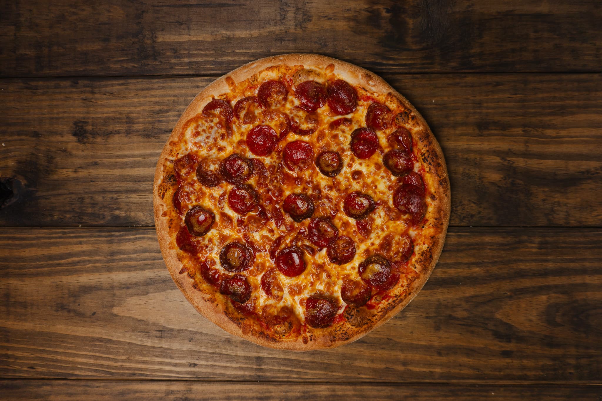 Pepperoni Lover's Pizza