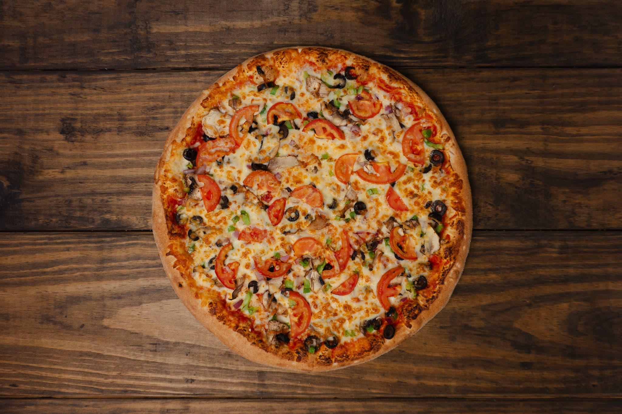 Veggie Lover's Pizza
