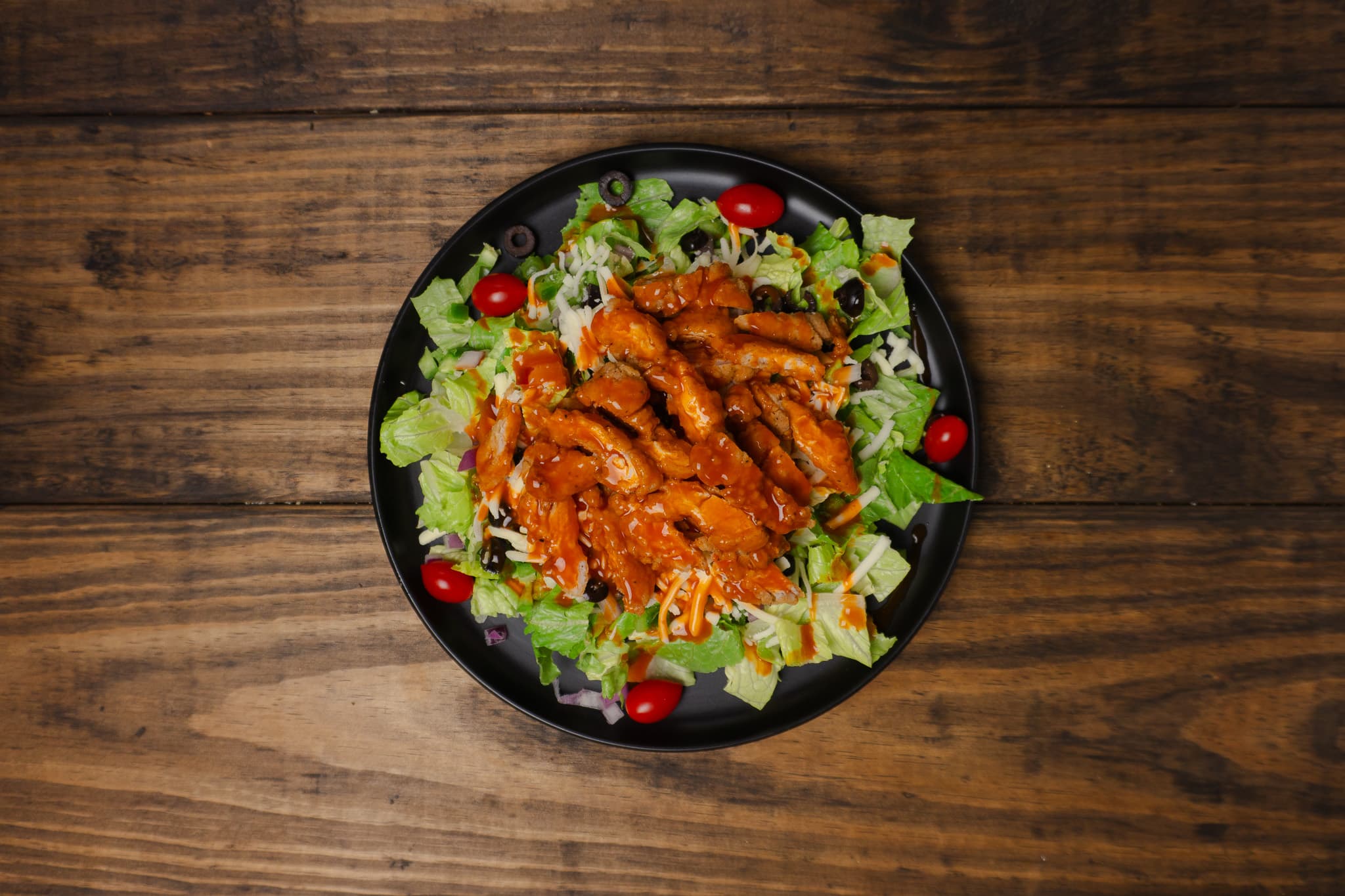 Buffalo Chicken Salad