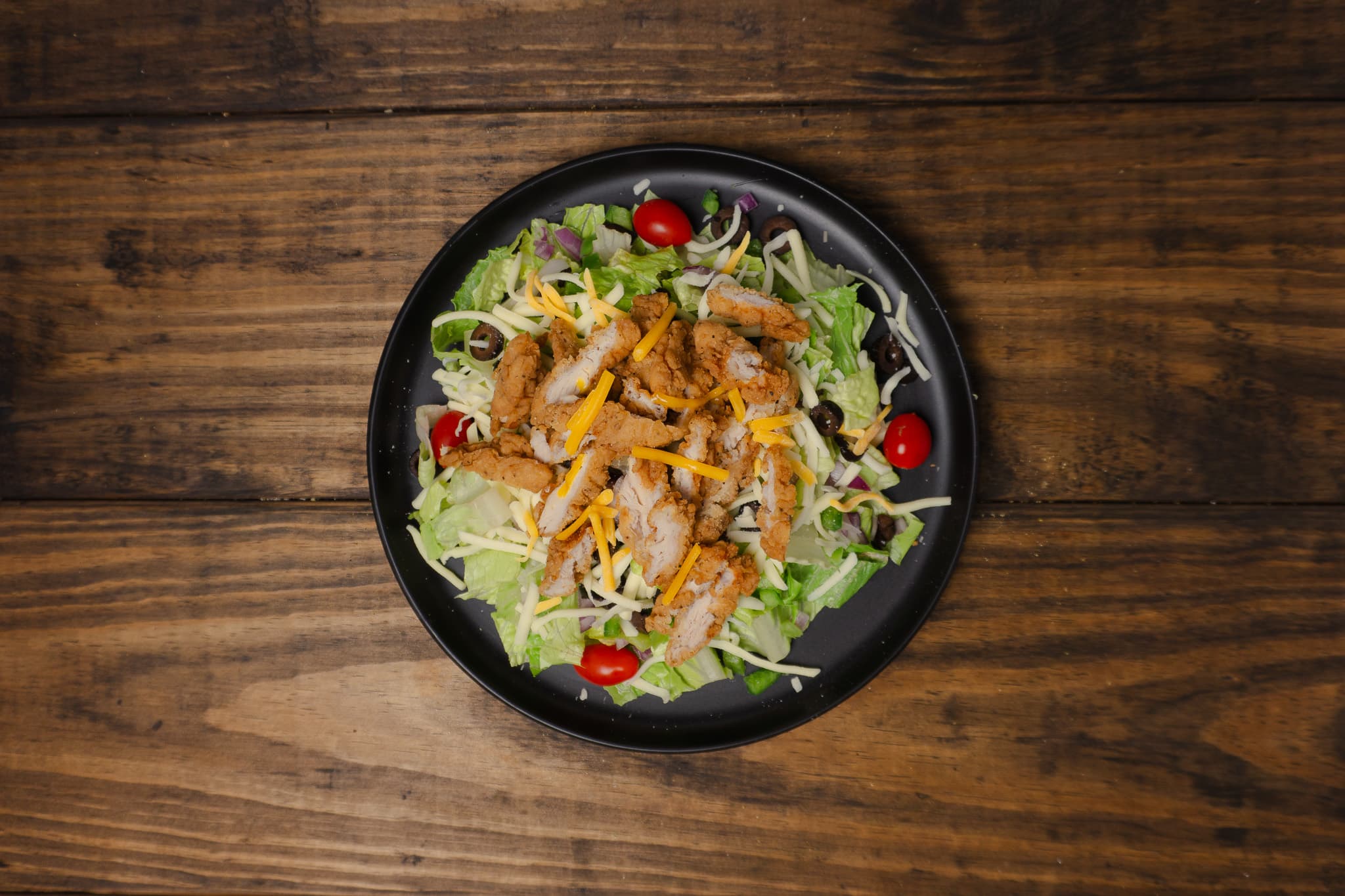 Crispy Chicken Salad