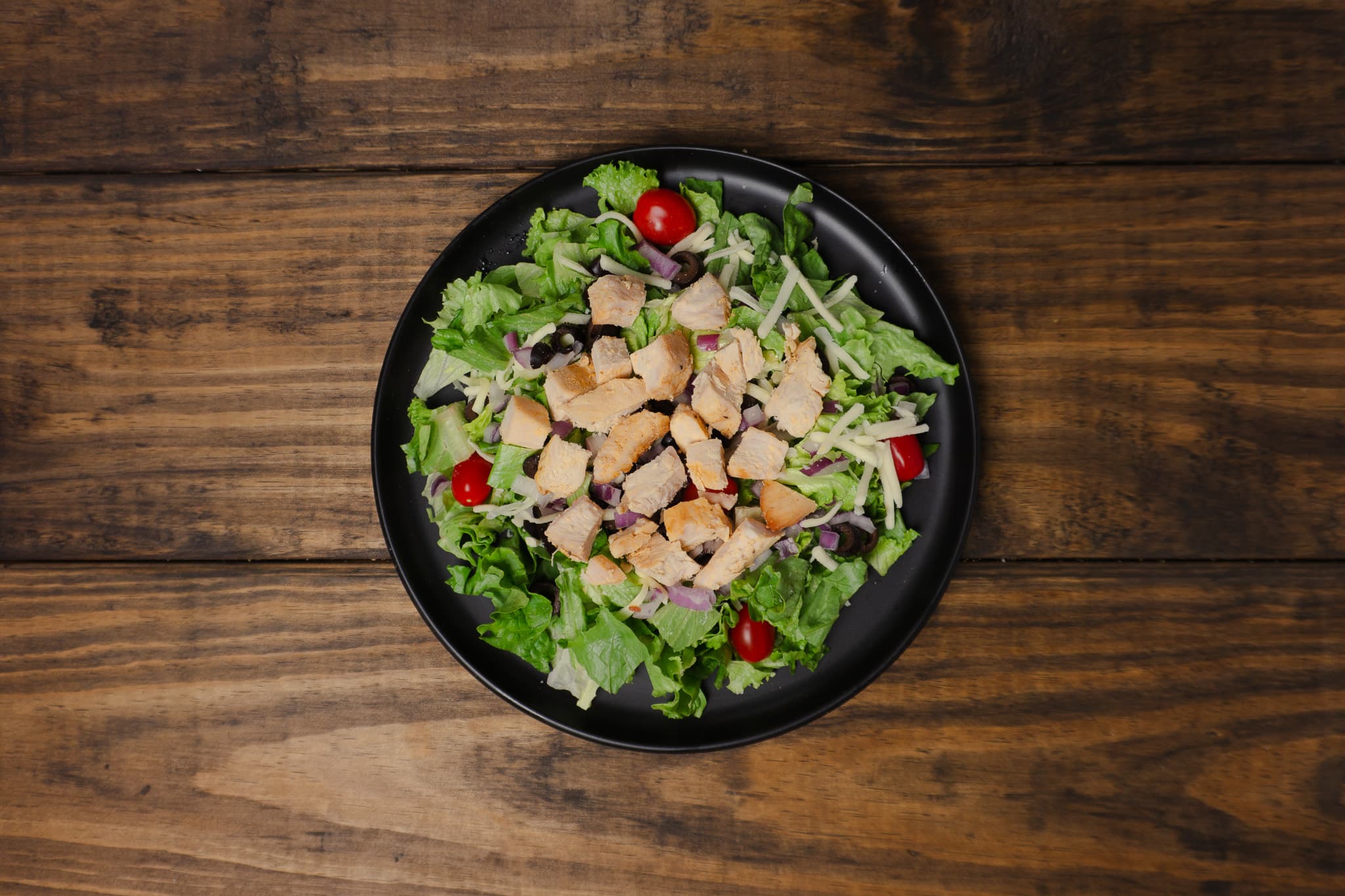 Grilled Chicken Salad