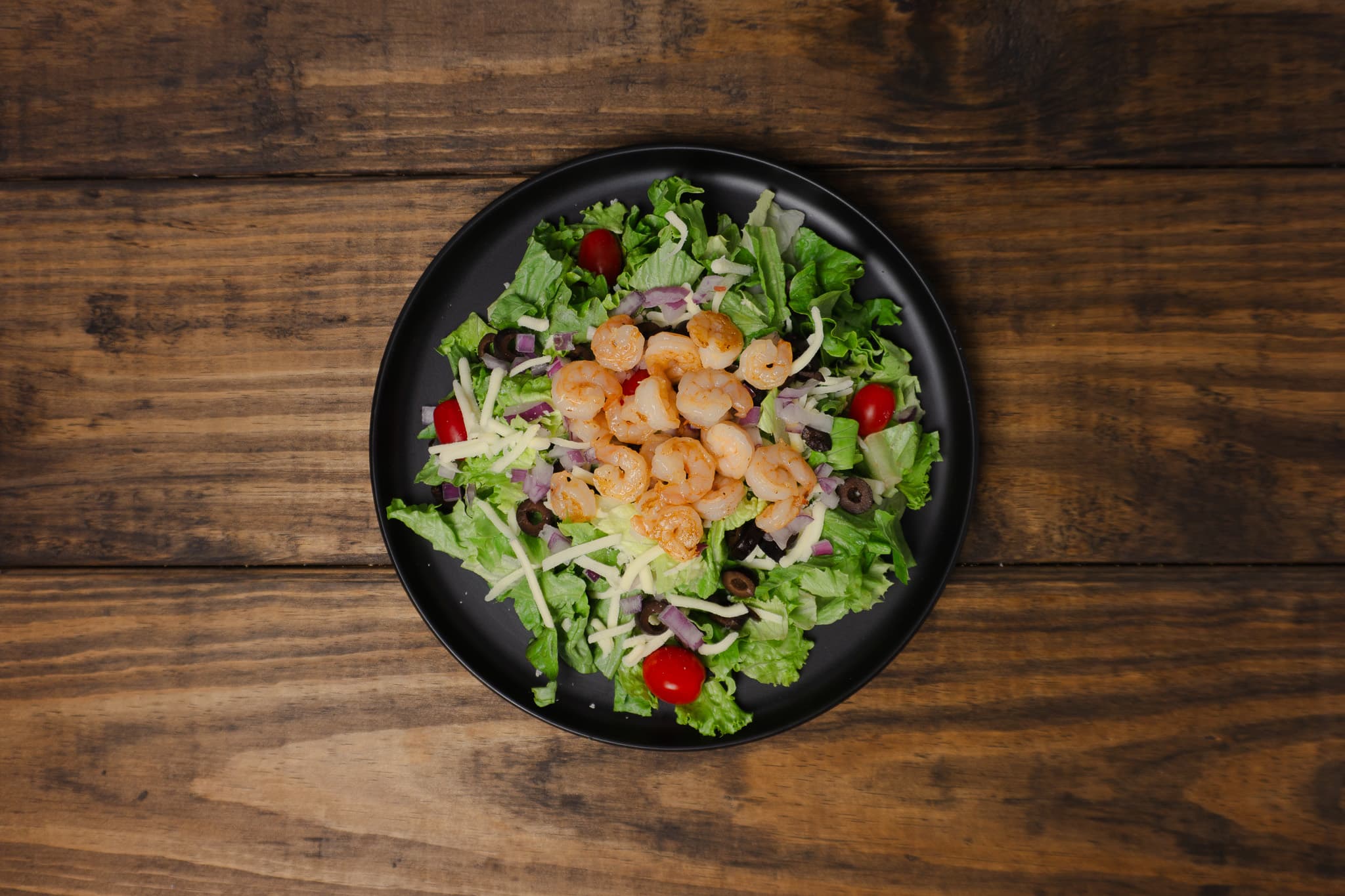 Grilled Shrimp Salad